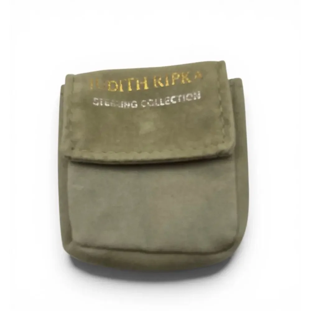 Judith Ripka Sterling Collection Jewelry Box & Travel Pouch Set